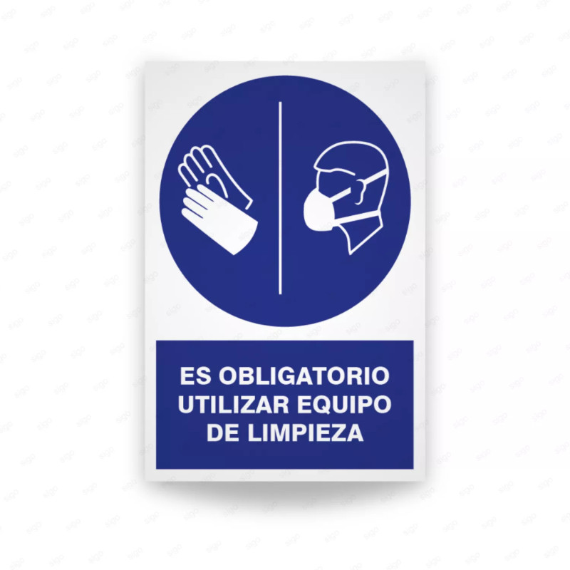 ‣ Rótulo: Obligatorio usar equipo de emergenci... | SIGO