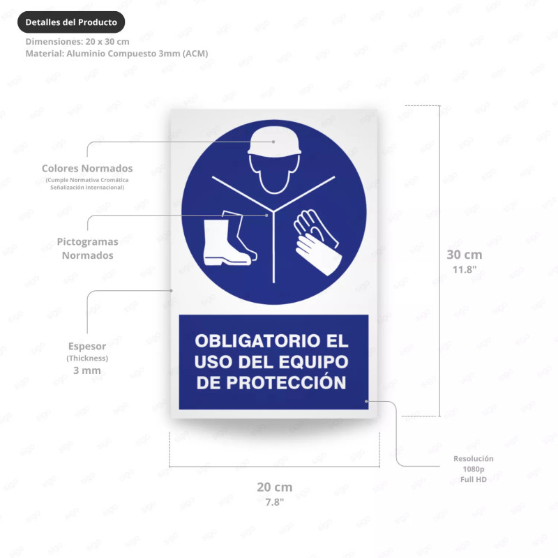 ‣ Uso obligatorio de equipo de protección... | SIGO