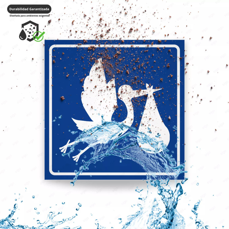 ‣ Rótulo Estacionamiento Embarazadas| SIGO