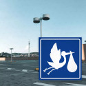 ‣ Rótulo Estacionamiento Embarazadas| SIGO