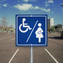 ‣ Rótulo Estacionamiento Discapacidad y Embarazo | SIGO