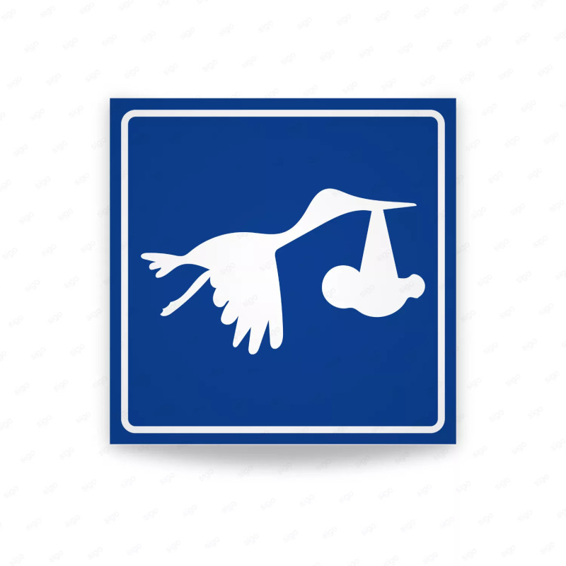 ‣ Rótulo Estacionamiento Embarazadas| SIGO