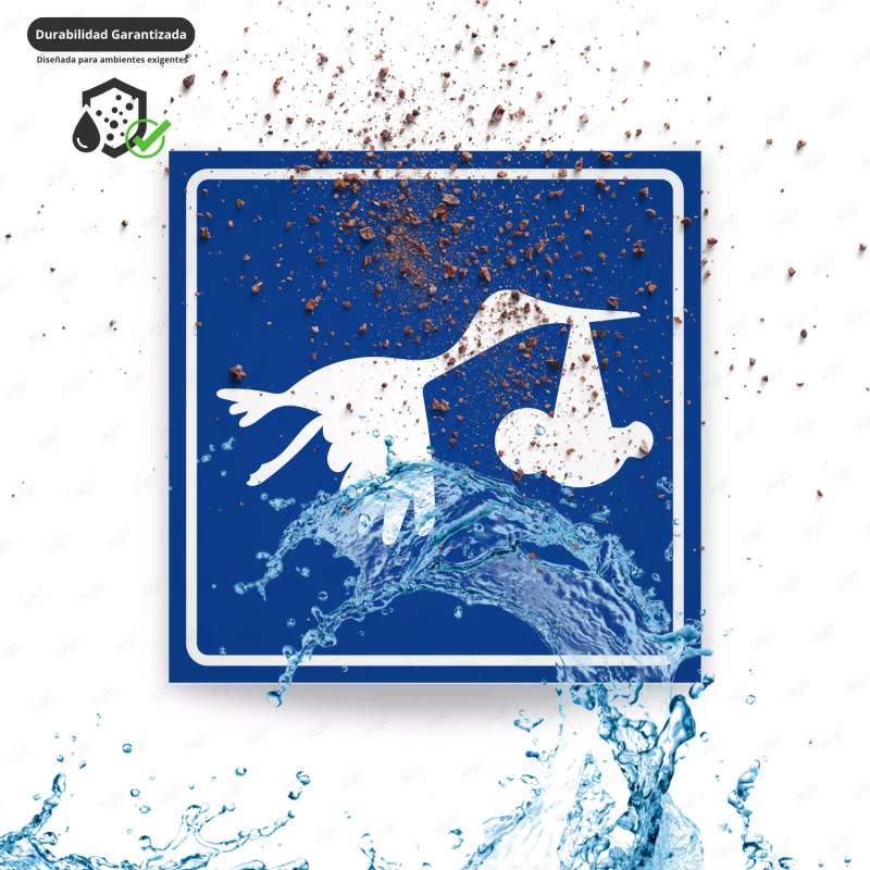 ‣ Rótulo Estacionamiento Embarazadas| SIGO