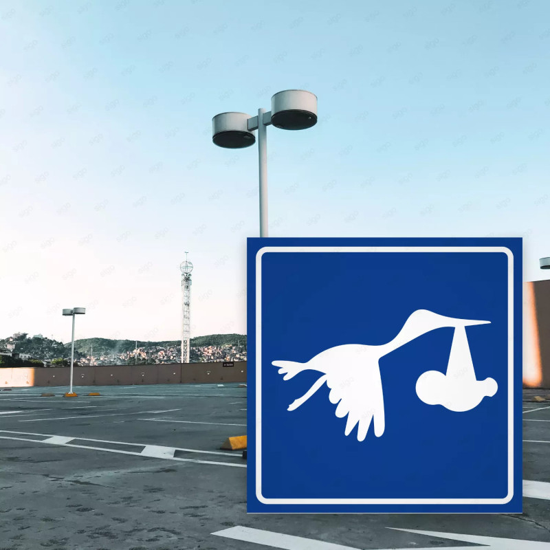 ‣ Rótulo Estacionamiento Embarazadas| SIGO