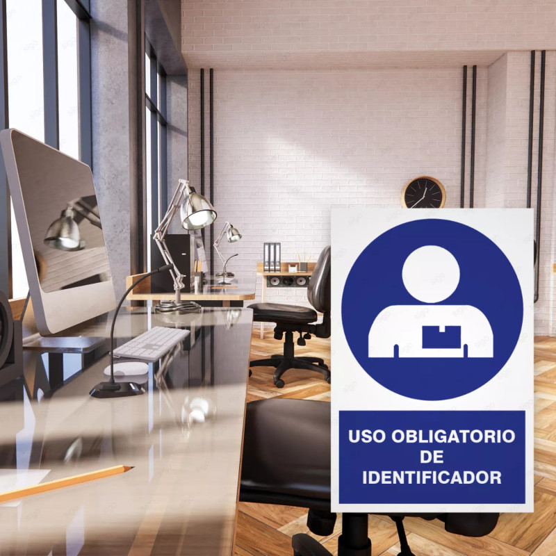 ‣ Rótulo Uso Obligatorio Identificador... | SIGO