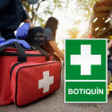 ‣ Rótulo de Ruta de Evacuación - Botiquín  | SIGO