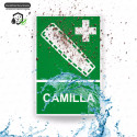 ‣ Rótulo de Ruta de Evacuación - Camilla | SIGO