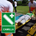 ‣ Rótulo de Ruta de Evacuación - Camilla | SIGO