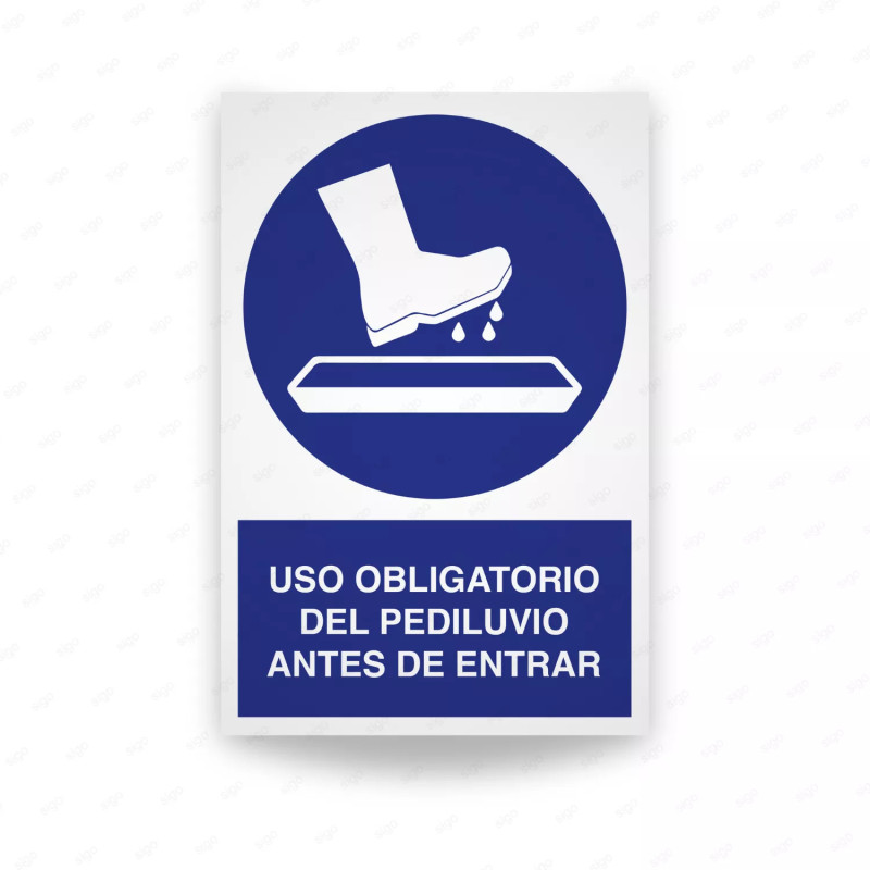 ‣ Rótulo Obligatorio 3 Puntos de Apoyo | SIGO