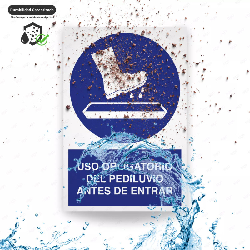 ‣ Rótulo Obligatorio 3 Puntos de Apoyo | SIGO