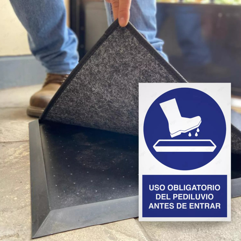 ‣ Rótulo Obligatorio 3 Puntos de Apoyo | SIGO