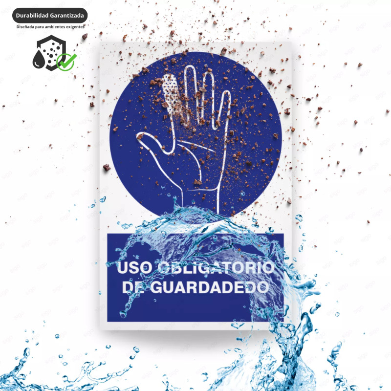 ‣ Rótulo Obligatorio: Guarda Dedo | SIGO