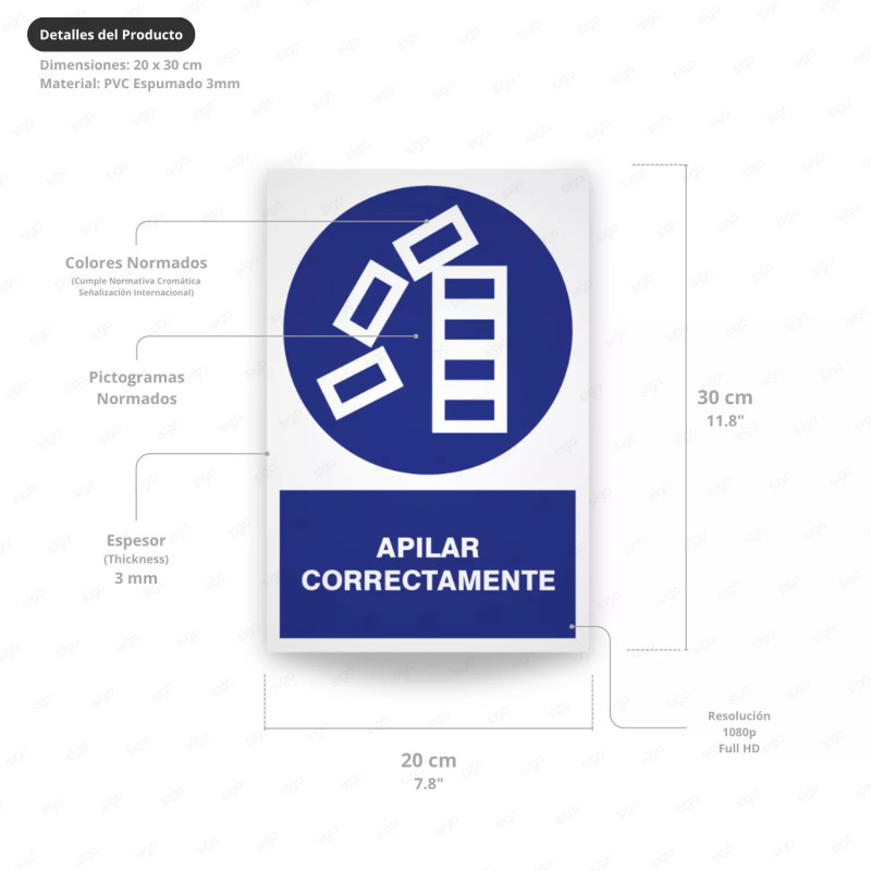 ‣ Rótulo Obligación: Apilar Correctamente... | SIGO
