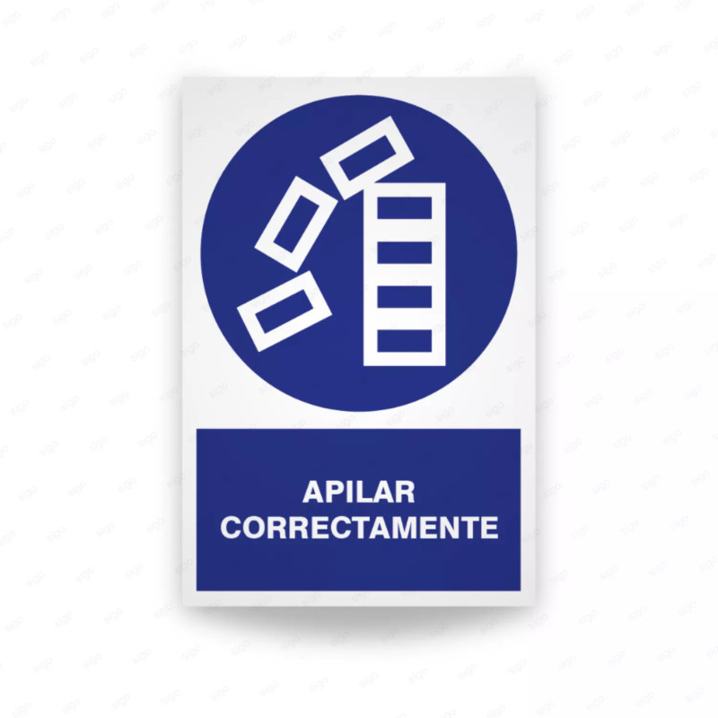 ‣ Rótulo Obligación: Apilar Correctamente... | SIGO