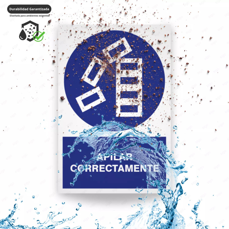 ‣ Rótulo Obligación: Apilar Correctamente... | SIGO