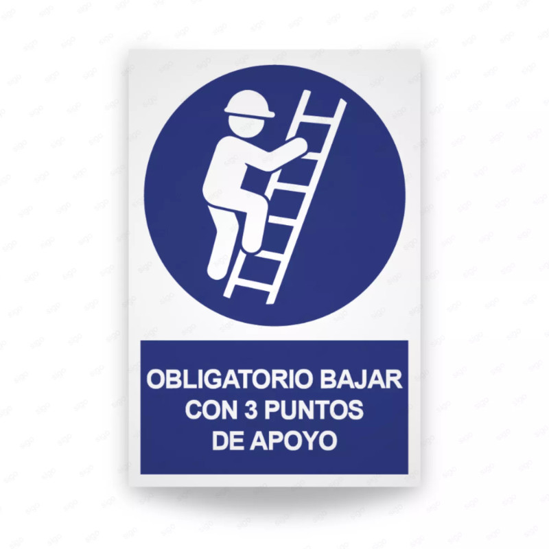 ‣ Rótulo Obligatorio 3 Puntos de Apoyo | SIGO