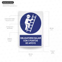 ‣ Rótulo Obligatorio 3 Puntos de Apoyo | SIGO