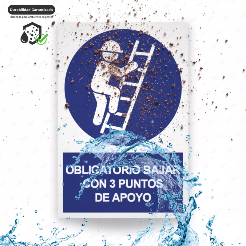 ‣ Rótulo Obligatorio 3 Puntos de Apoyo | SIGO