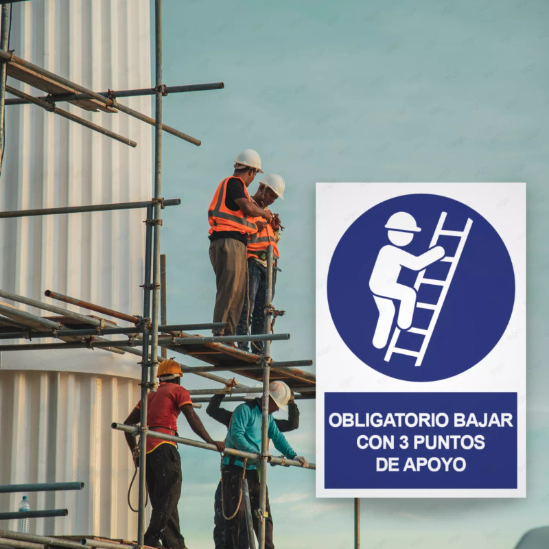 ‣ Rótulo Obligatorio 3 Puntos de Apoyo | SIGO