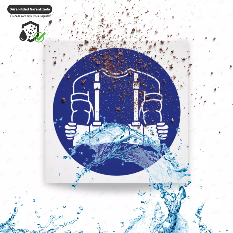 ‣ Uso obligatorio de faja - Rótulo | SIGO