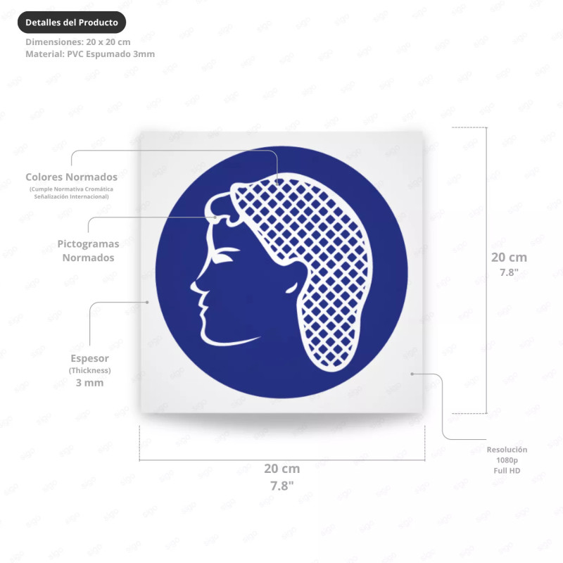 ‣ Uso obligatorio de redecilla para comillo... | SIGO