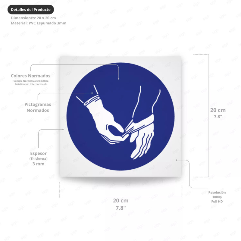 ‣ Uso obligatorio de guantes quirúrgicos... | SIGO