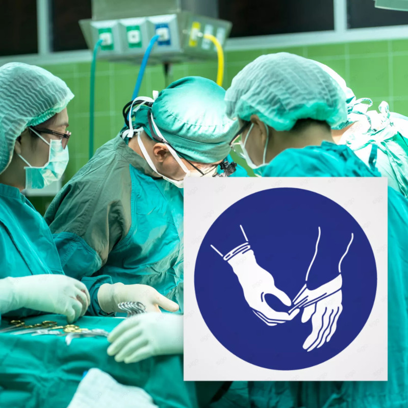 ‣ Uso obligatorio de guantes quirúrgicos... | SIGO