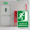‣ Rótulo de Ruta de Evacuación - Salida de Emergencia lado d... | SIGO