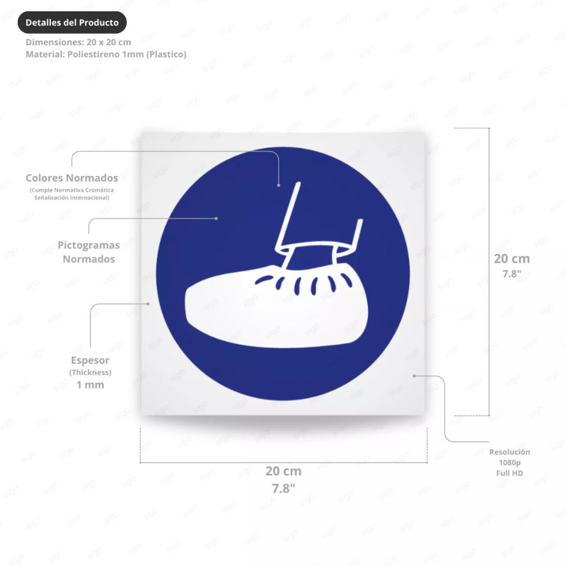 ‣ Uso obligatorio de protegecalzado... | SIGO