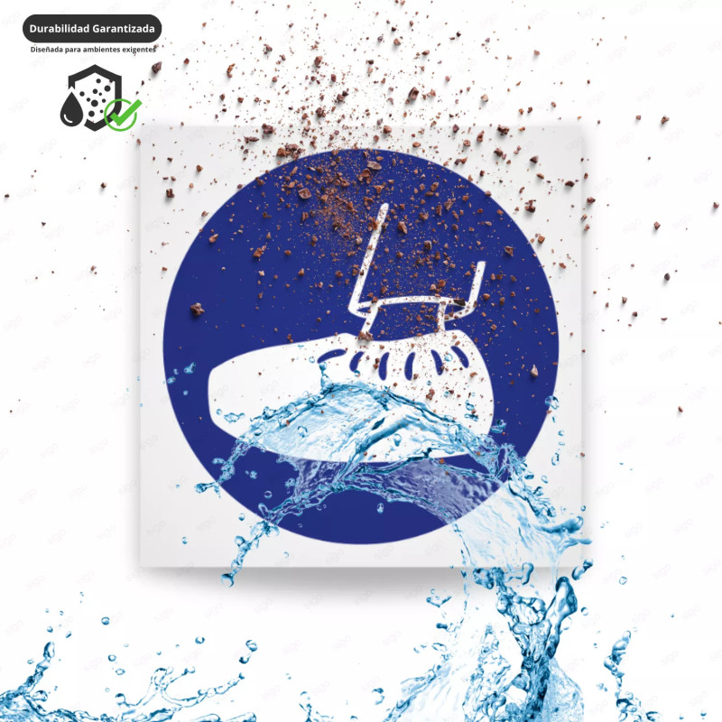 ‣ Uso obligatorio de protegecalzado... | SIGO