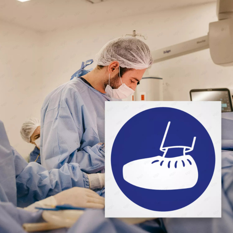 ‣ Uso obligatorio de protegecalzado... | SIGO