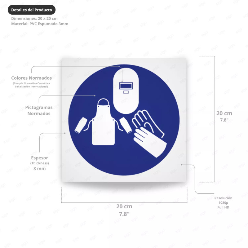 ‣ Uso obligatorio de equipo de soldadura... | SIGO