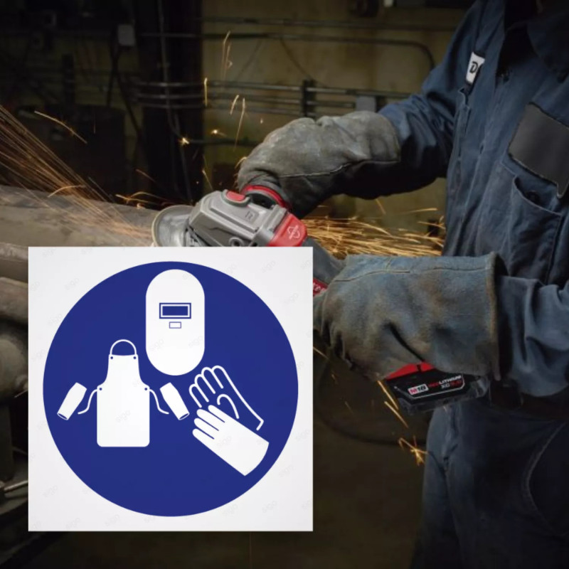‣ Uso obligatorio de equipo de soldadura... | SIGO
