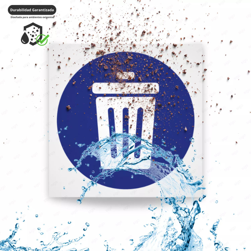 ‣ Rótulo Obligación - Depósito Basura | SIGO