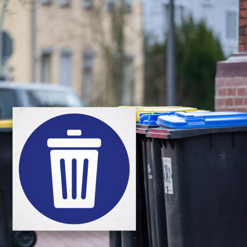 ‣ Rótulo Obligación - Depósito Basura | SIGO