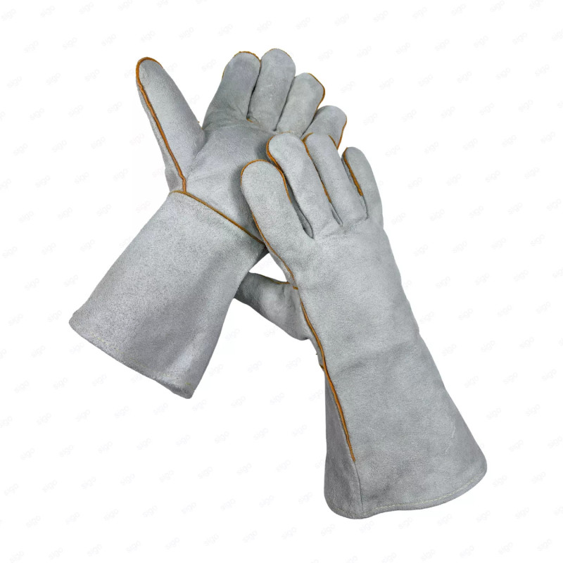 ‣ Guante de Gamuzón Manga Mediana resistente | SIGO