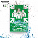 ‣ Rótulo de Ruta de Evacuación - Punto de Reunión en Caso de... | SIGO