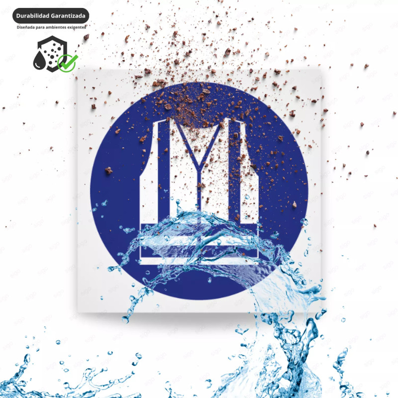 ‣ Rótulo: Uso obligatorio chaleco reflectante... | SIGO