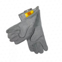 ‣ Guante para Soldador 14” de Gamuza Gris | SIGO