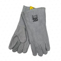 ‣ Guante para Soldador 14” de Gamuza Gris | SIGO