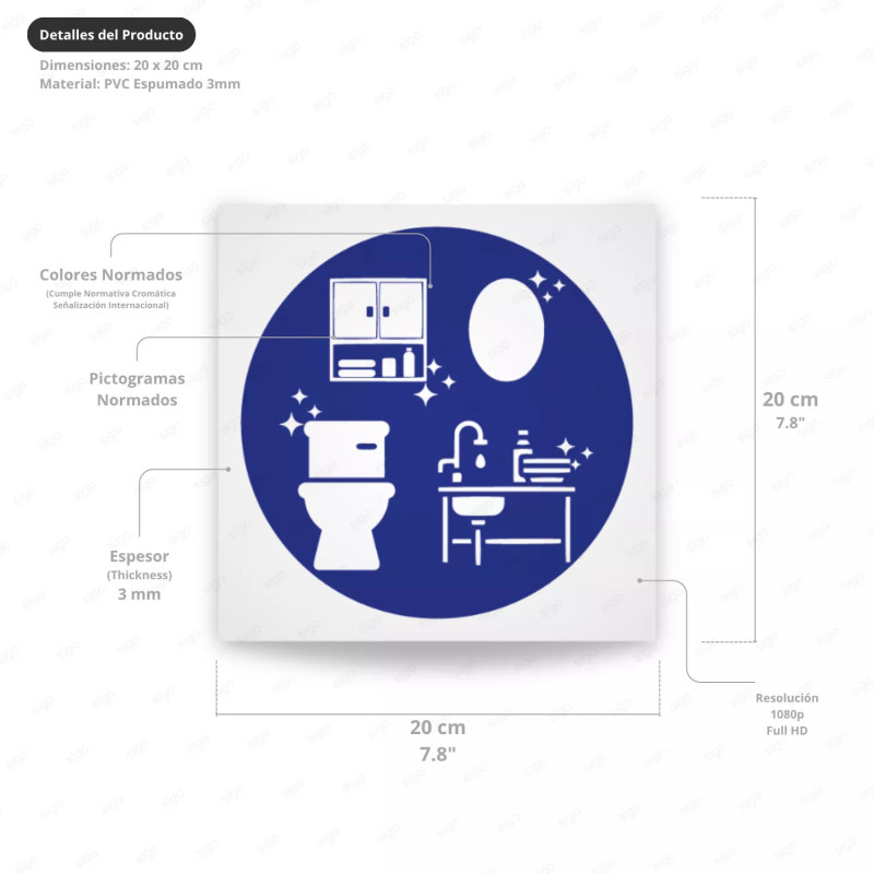 ‣ Rótulo Obligación: Mantener limpio y ordenado | SIGO