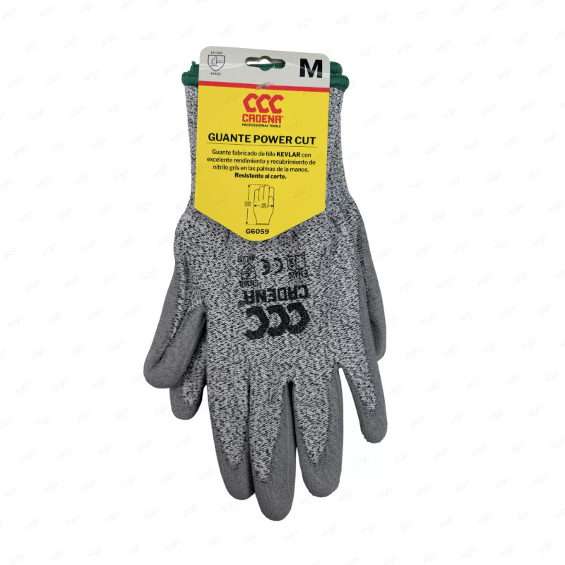 ‣ Guante Power Cut resistente al corte | SIGO