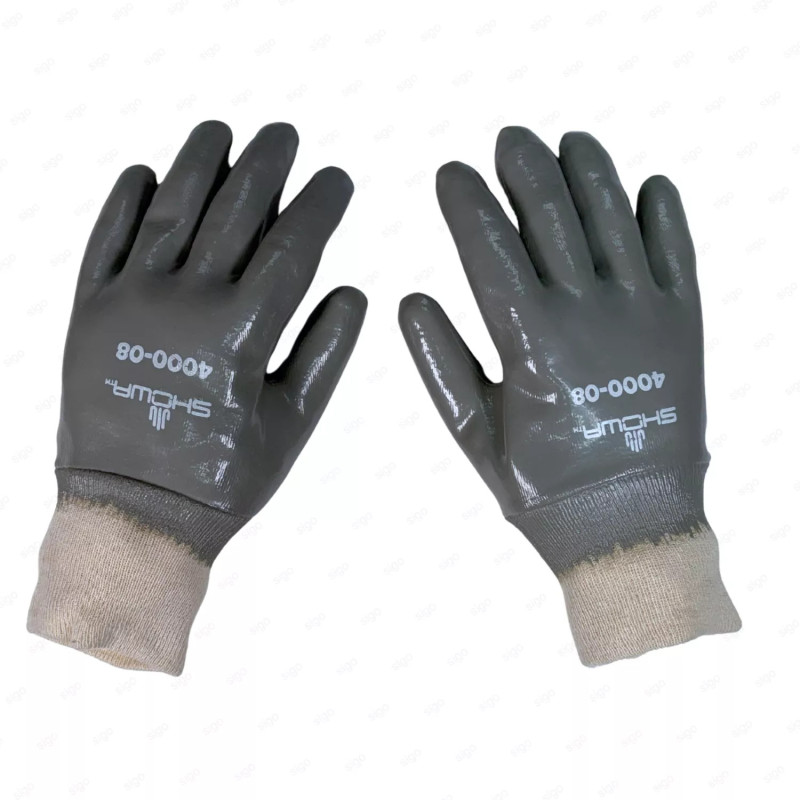 ‣ Guante de Nitrilo Nitriflex resistente a aceites | SIGO