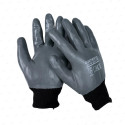 ‣ Guante de Nitrilo Liso Puño Cerrado resistente | SIGO