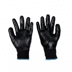 ‣ Guante nitrilo liso puño cerrado talla L | Gunther