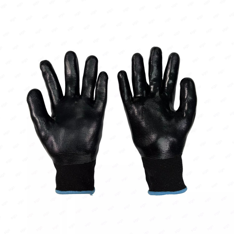 ‣ Guante de Nitrilo Liso Gunther resistente y preciso | SIGO