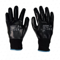 Guante de Nitrilo Liso Gunther Varias Tallas