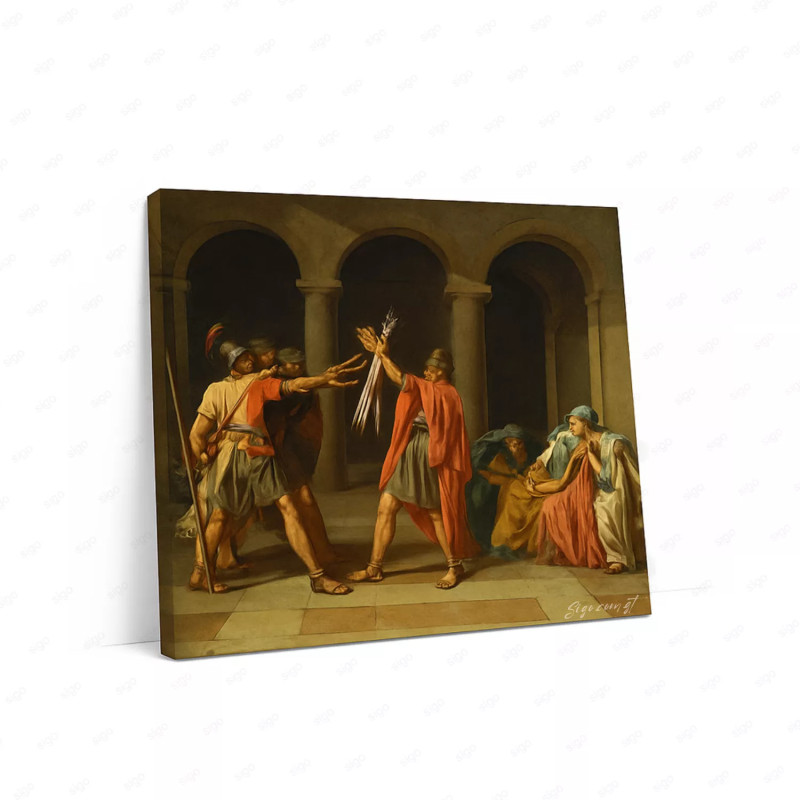 ‣ Impresión Cotton Canvas Arte Antiguo premium | SIGO