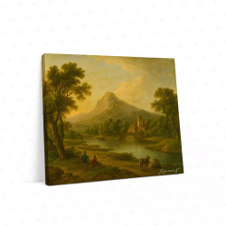 ‣ Impresión Cotton Canvas Arte Antiguo premium | SIGO