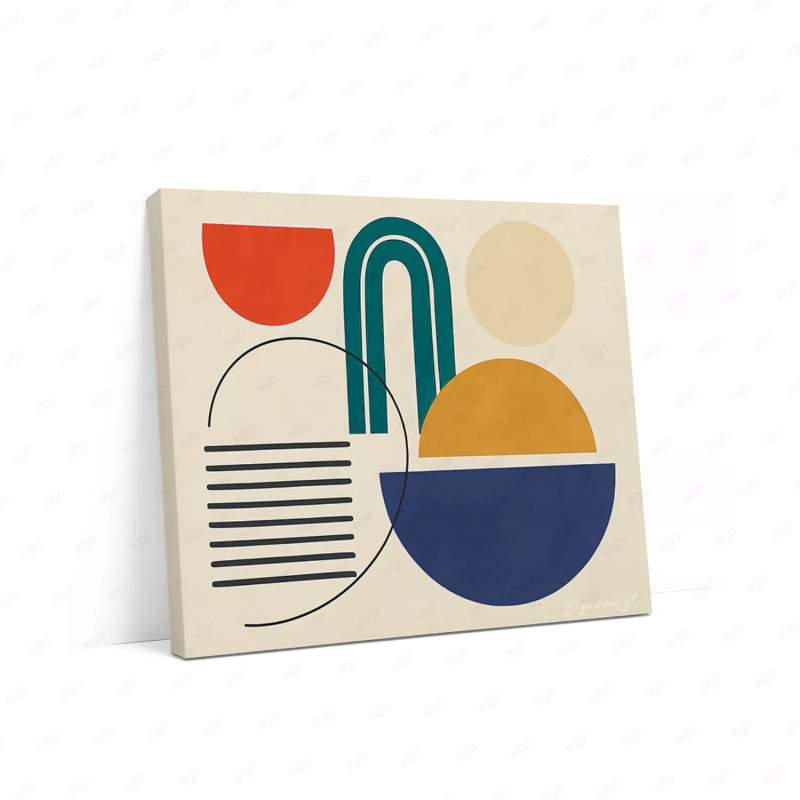 ‣ Impresión en Cotton Canvas Arte Abstracto premium | SIGO
